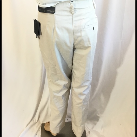 Liz Claiborne Kylie Straight Leg Pants NWT - Picture 2 of 13